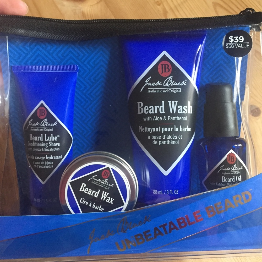 Jack Black Unbeatable Beard kit